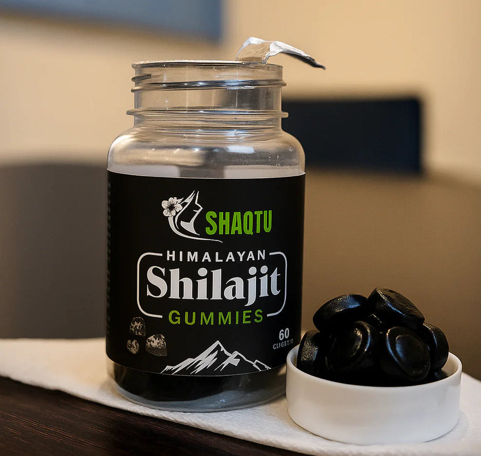 Shaqtu Himalayan Shilajit