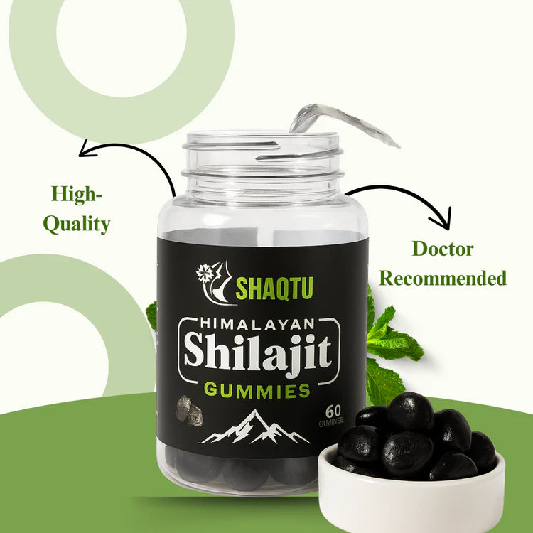 Shaqtu Himalayan Shilajit